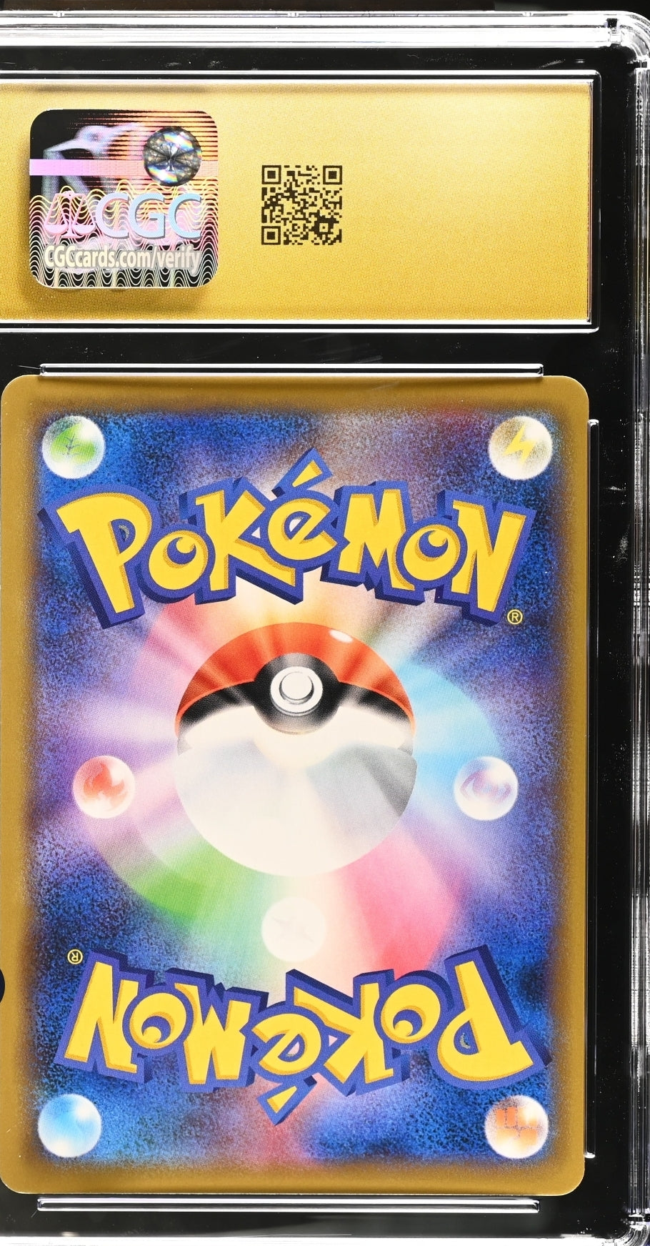 2019 Dragonite GX Japanese Miracle Twin- 069/094 Holo CGC Pristine 10