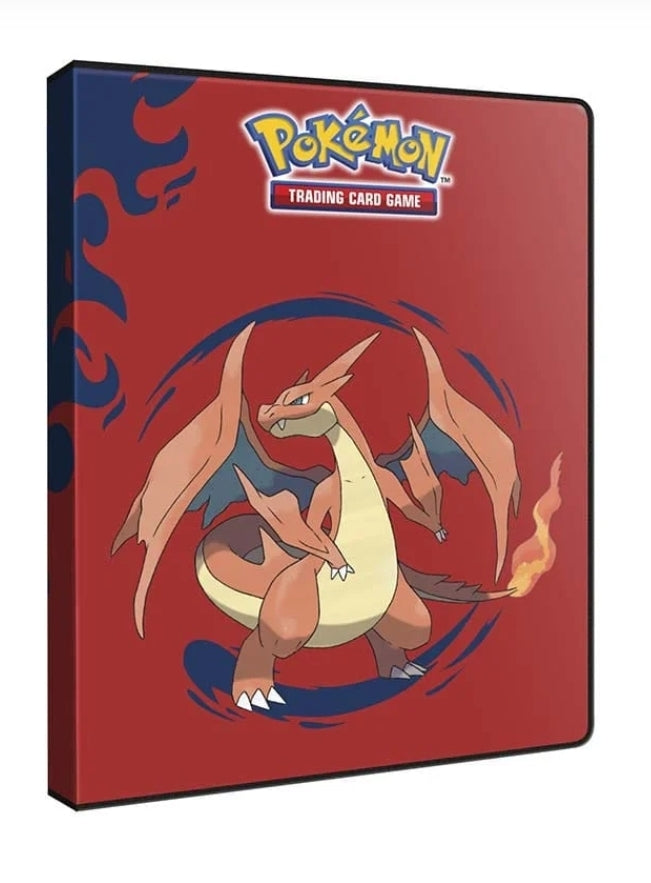 Ultra Pro Pokemon Mega Charizard X and Y 9-Pocket Pro-Binder