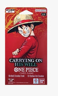 One Piece TCG: Carrying On His Will Sleeved Booster Pack -(OP13)
