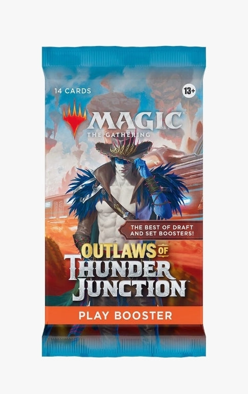 Magic The Gathering TCG: Outlaws of Thunder Junction - Play Booster Pack