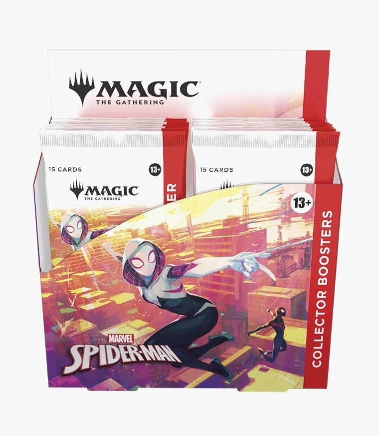 Magic The Gathering TCG: Marvel's Spider-Man - Collector Booster Display