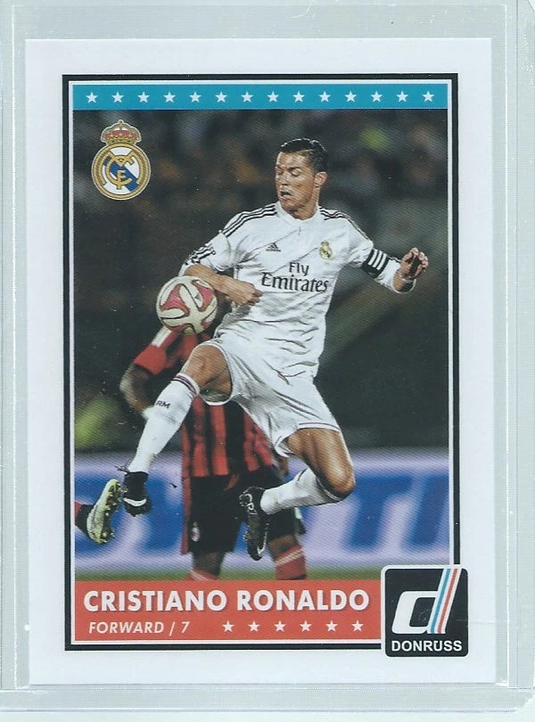 2015 DONRUSS CRISTIANO RONALDO BGS 9.5 (PB)
